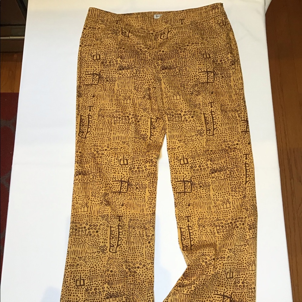 Alberta Ferretti Print Pants